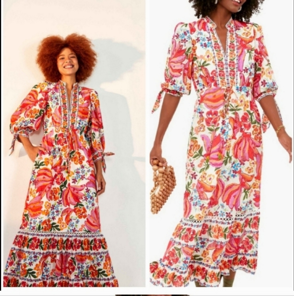 Farm Rio Bananas Maxidress